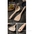 Wholesale household high quality pure wood shovel